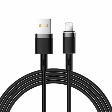 Joyroom USB - Lightning кабель 2,4A 1,2 м (S-1224N2 Black)