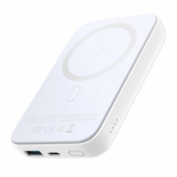 Зарядное устройство Joyroom power bank 10000mAh 20W Power Delivery Quick Charge magnetyczna wireless Qi 15W для iPhone MagSafe compatible white (JR-W020 white)