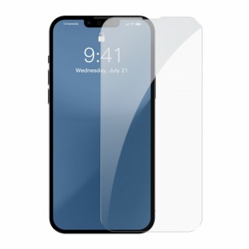 Baseus rūdītais stikls 0,3 mm iPhone 13 Pro Max (2 gab.)