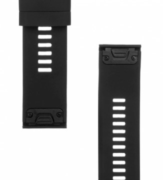 Tactical 668 Silicone Band for Garmin Fenix 5X|6X QuickFit 26mm Black