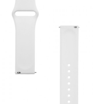 Tactical 436 Silicone Band 20mm White