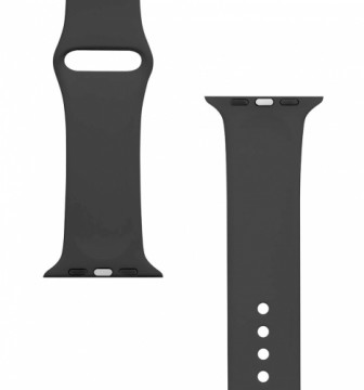 Tactical 488 Silicone Band for Apple iWatch 1|2|3|4|5|6|7|SE 42|44|45mm Black