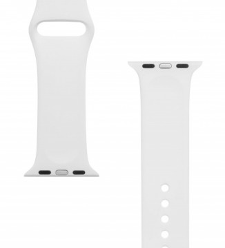 Tactical 465 Silicone Band for Apple Watch 1|2|3|4|5|6|7|SE 38|40|41mm White