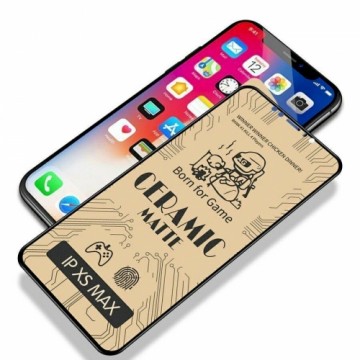 Fusion Matte Ceramic cover screen protector for Apple iPhone 11 Pro | X | XS black