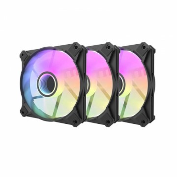 Комплект вентиляторов Darkflash Infinty 8 3in1 RGB для компьютера