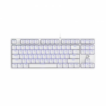 Mechanical keyboard Dareu EK87 (white)