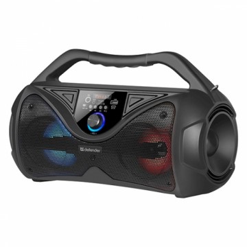 Defender G108 portable speaker | 20W | LED | Bluetooth 5.0|, remote control | black