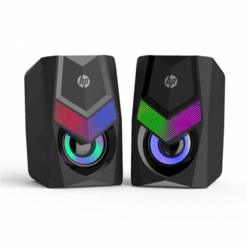 HP DHE-6000 multimedia speakers LED | 6W | RGB