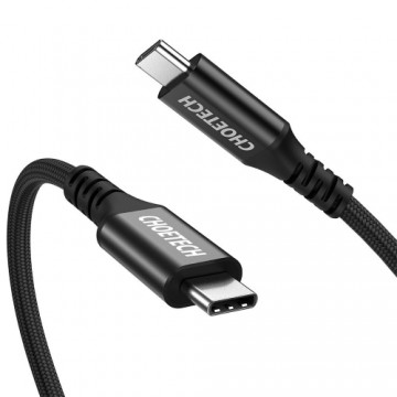 Choetech fast charging cable USB Type C - USB Type C 3.1 Gen 2 100W Power Delivery 2m black (XCC-1007)