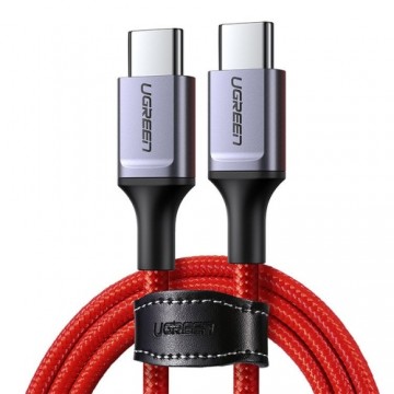 USB-C to USB-C cable UGREEN 2.0 1m (red)