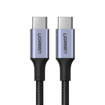 Ugreen USB Type C - USB Type C charging data cable Power Delivery 100W Quick Charge FCP 5A 3m gray (90120 US316)