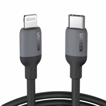 Ugreen USB Type C - Lightning cable (MFI certificate) C94 chip 1m black (US387 20304)