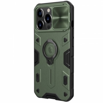 Nillkin CamShield Armor Hard Case for iPhone 13 Pro Dark Green (without logocut)