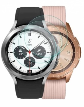 Fusion Accessories Fusion Nano 9H защитное стекло для экрана часов Samsung Galaxy Watch 4 Classic 46mm