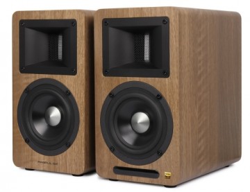 Edifier Airpulse A80 Speakers 2.0 (walnut)