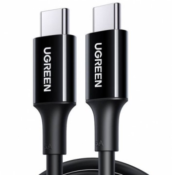 UGREEN US300 USB-C cable to USB-C, 100W, 5A, 1m (black) (80371)