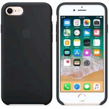 MQGK2ZM|A Apple Silicone Cover Black for iPhone 7|8