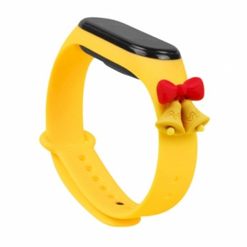 Fusion Xmas Bells for Xiaomi Mi Band 5 | Mi Band 6 yellow