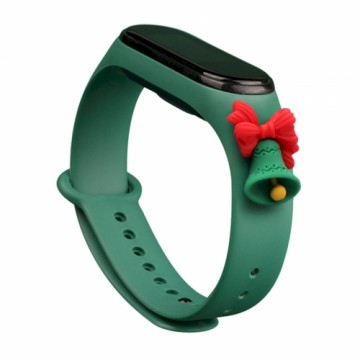 Fusion Xmas Bell for Xiaomi Mi Band 5 | Mi Band 6 green