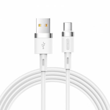 Joyroom USB - USB Typ C cable 2,4A 1,2 m (S-1224N2 White)