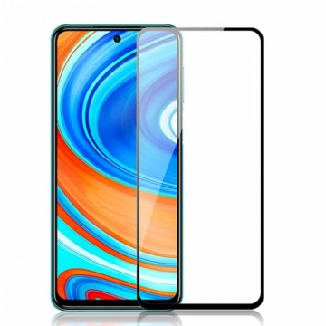 Fusion full glue 5D tempered glass with frame Xiaomi Redmi Note 10 5G | Poco M3 Pro black