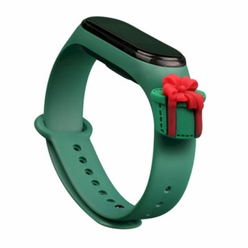 Fusion Xmas Present for Xiaomi Mi Band 5 | Mi Band 6 green