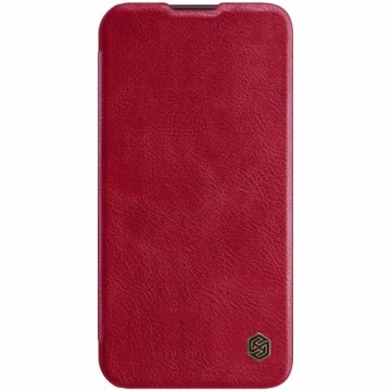 OEM Nillkin Qin Book PRO Case for iPhone 13 Pro Max Red