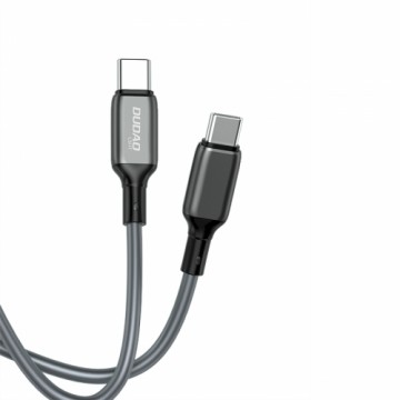 Dudao PD USB Type C - USB Type C cable wire 100W 1m grey (L5HT)