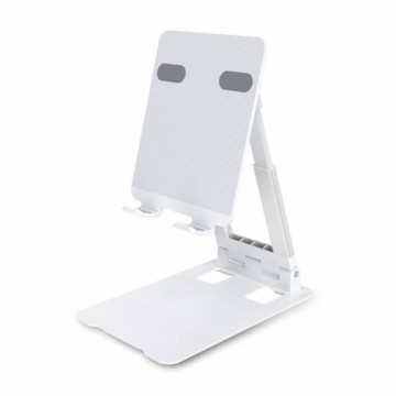 Dudao folding desktop phone holder white (F10XS)