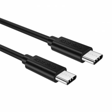 Choetech USB Type C - USB Type C charging data cable 3A 1m black (CC0002)