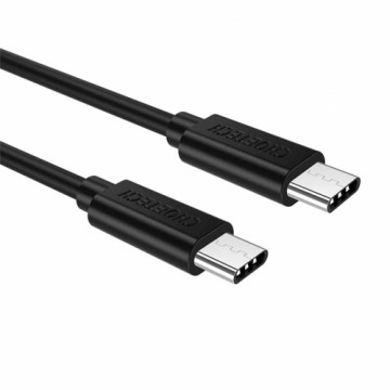 Choetech USB Type C - USB Type C charging data cable 3A 0,5m black (CC0001)