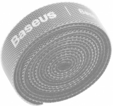 Baseus Rainbow Circle Velcro siksniņas 3m pelēka krāsa