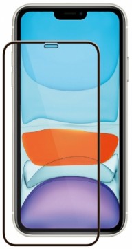 Fusion Accessories Fusion 5D glass aizsargstikls pilnam ekrānam Apple iPhone 13 | 13 Pro melns