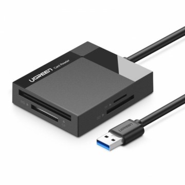 Ugreen USB 3.0 SD | micro SD | CF | MS card reader black (30231)