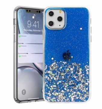 Fusion Accessories Fusion glue glitter силиконовый чехол для Apple iPhone 13 Pro синий