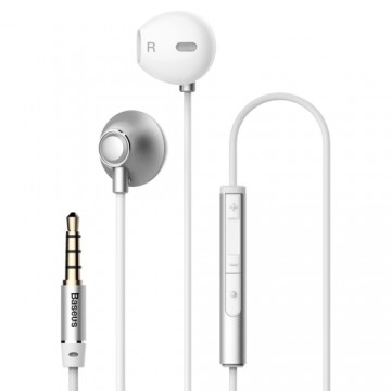 Baseus Encok H06 Earphones - Silver