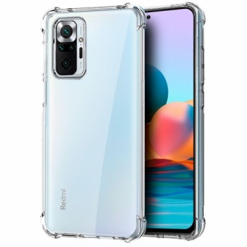 Fusion Accessories Противоударный чехол Fusion 1 мм Защитный силиконовый чехол для Xiaomi Redmi Note 10 Pro прозрачный