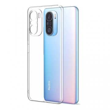 Fusion Accessories Fusion Ultra Back Case 1 mm Прочный Силиконовый чехол для Xiaomi Redmi Note 10 Pro Прозрачный