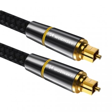 Wozinsky digital optical audio fiber cable Toslink SPDIF 3m black (WOPT-30)