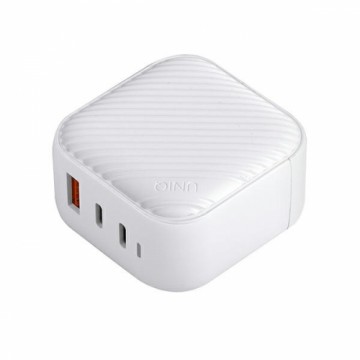 UNIQ Govern. network. Verge Pro 66W Gan USB-C white | cloud white