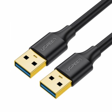 Ugreen USB - USB (male - USB 3.2 Gen 1) cable 1 m black (US128 10370)