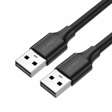 Ugreen USB 2.0 (male) - USB 2.0 (male) cable 1 m black (US128 10309)