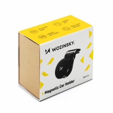 Wozinsky Universal Magnetic Car Bracket Mount Phone Holder 360 for Air Outlet black (WMH-03)