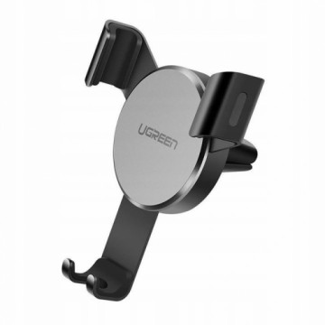 Ugreen gravity phone holder for air outlet silver (40907)