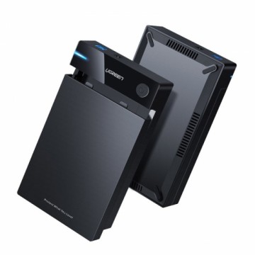 Корпус Ugreen HDD 3,5'' для жестких дисков SATA черный