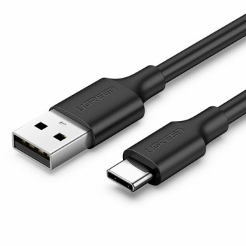 Ugreen USB - USB Type C kabelis 2 A 0,5m melns (60115)