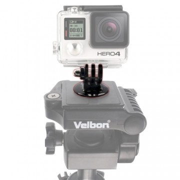 GoPro mount for tripod 1|4 screw