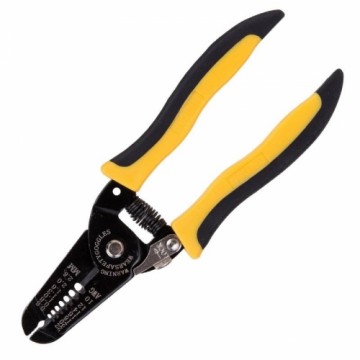 Wire stripper 0.6-2.6mm Deli Tools EDL2607 (black & yellow)