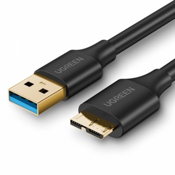 UGREEN US130 USB 3.0 - micro USB 3.0 cable 2m (black)