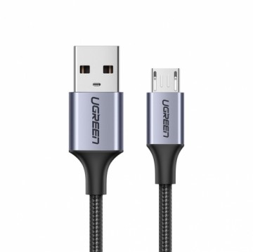 UGREEN Micro USB kabelis | QC 3.0 | 2.4A | 2m melns